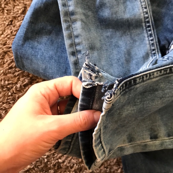 NWT Free People Busted Knee Skinny Jean - Picture 7 of 8